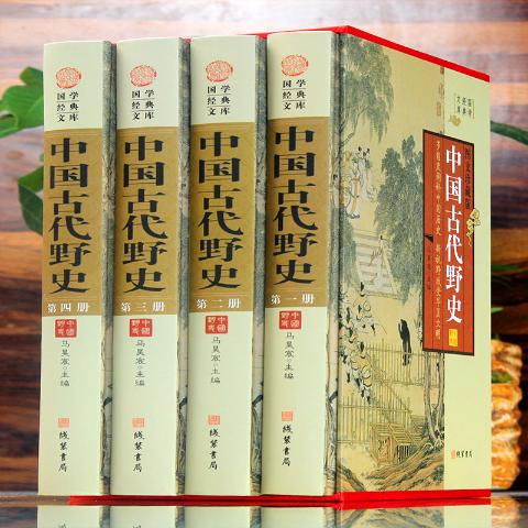中国古代野史（插盒4卷）