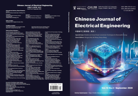 ChineseJournalofElectricalEngineering中国电气工程学报